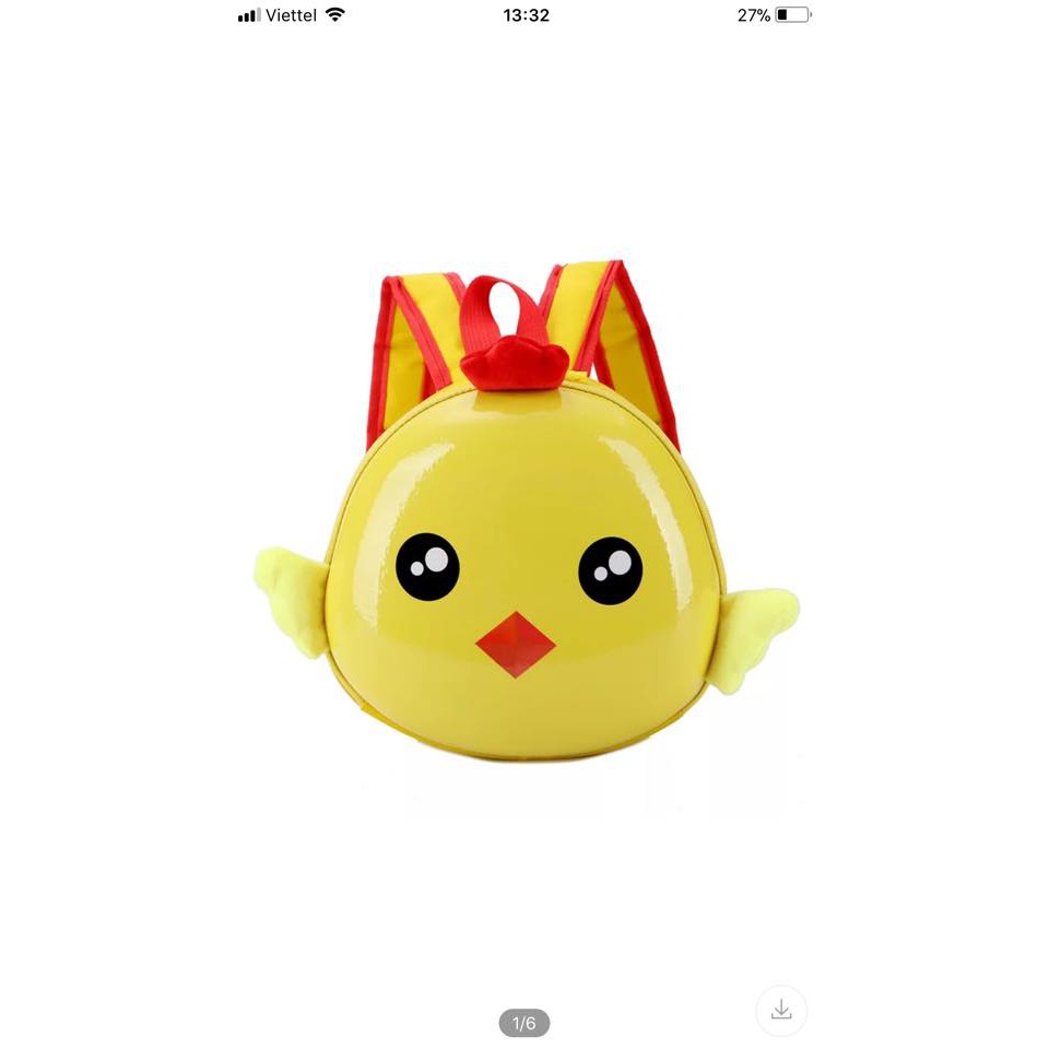 balo mini nhiều mẫu cho bé
