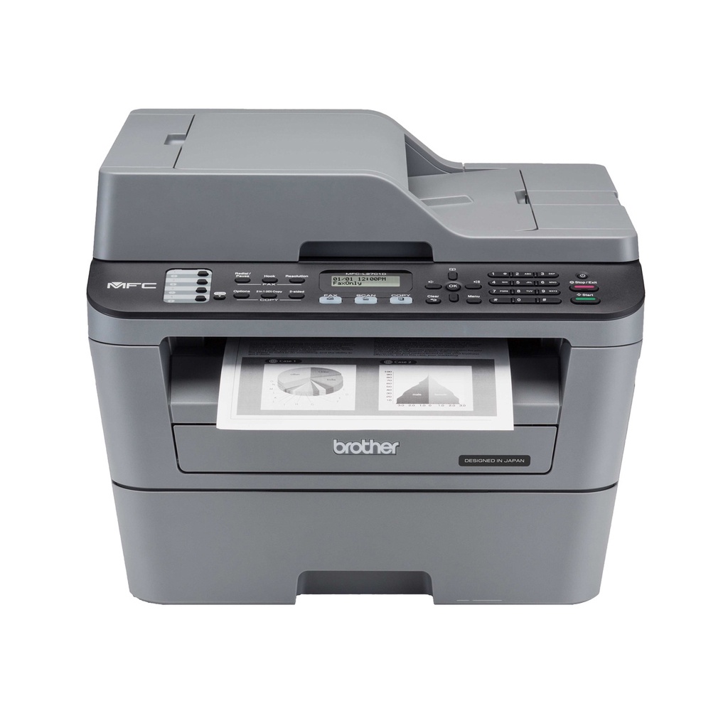 [FREESHIP] Máy in đa chức năng Print/ Scan/ Copy/ Fax Brother MFC-L2701D tại VanphongStar, tốc độ in 30 trang/phút