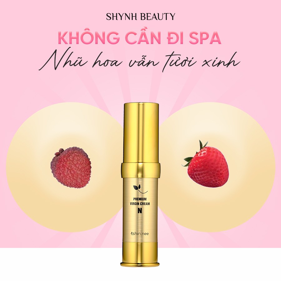 Kem làm hồng nhũ hoa Premium Virgin Cream N 15ml