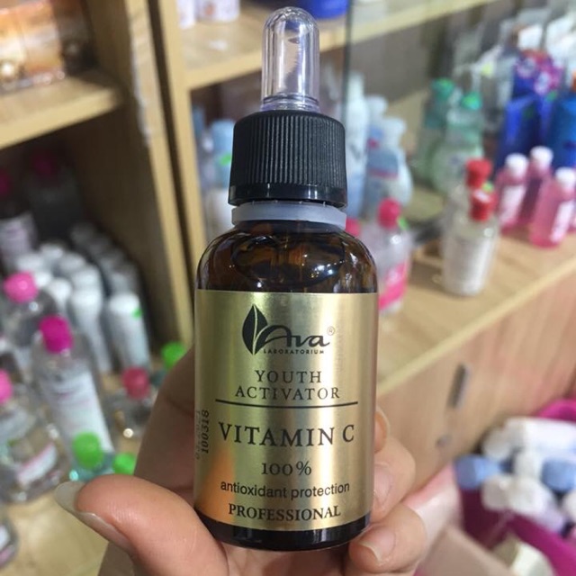 Serum trắng da vitamin C
