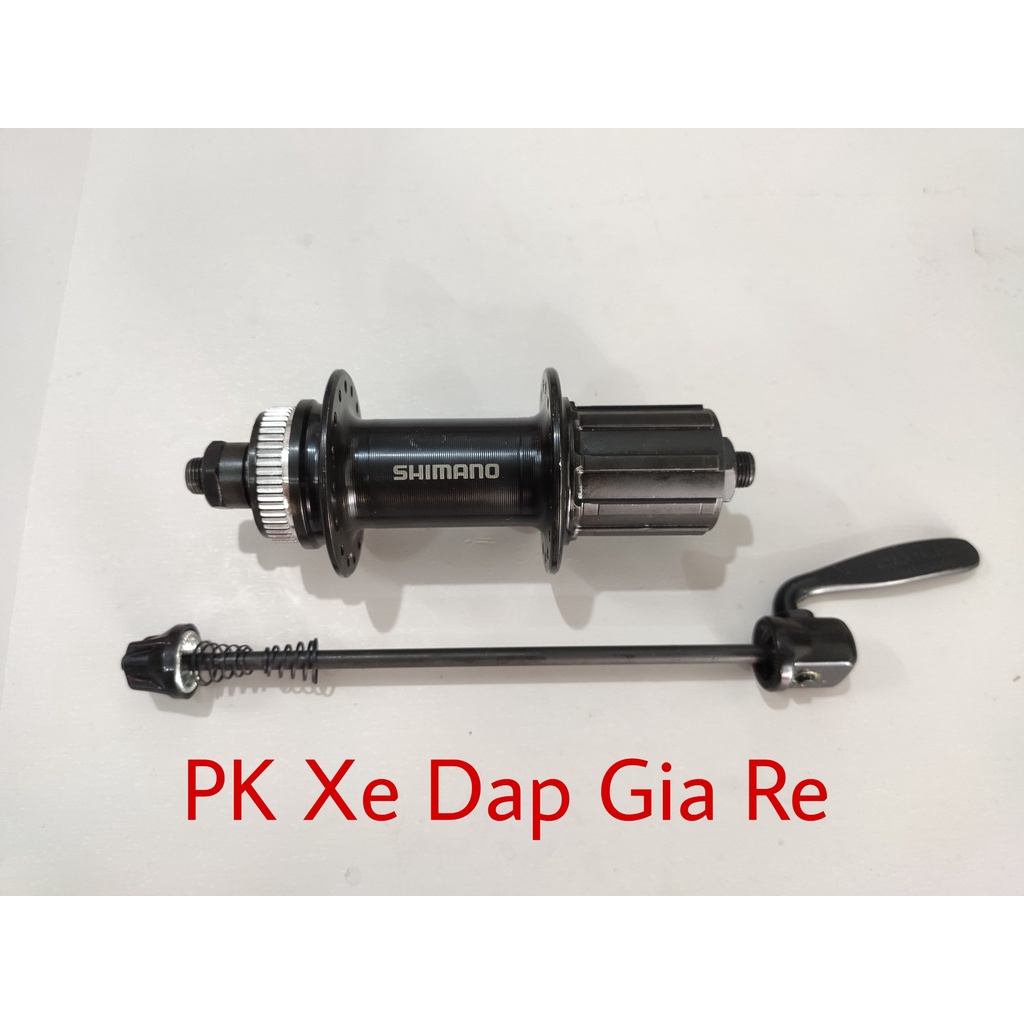 Đùm, Moayo Shimano lip thả phanh đĩa FH-TX505, Đùm Tháo Nhanh FH-TX505 8 9 10 11 Tốc Độ 32 Lỗ