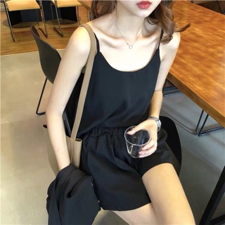 💋SET 3 MÓN😍BLAZER+ QUẦN+ÁO DÂY!!!