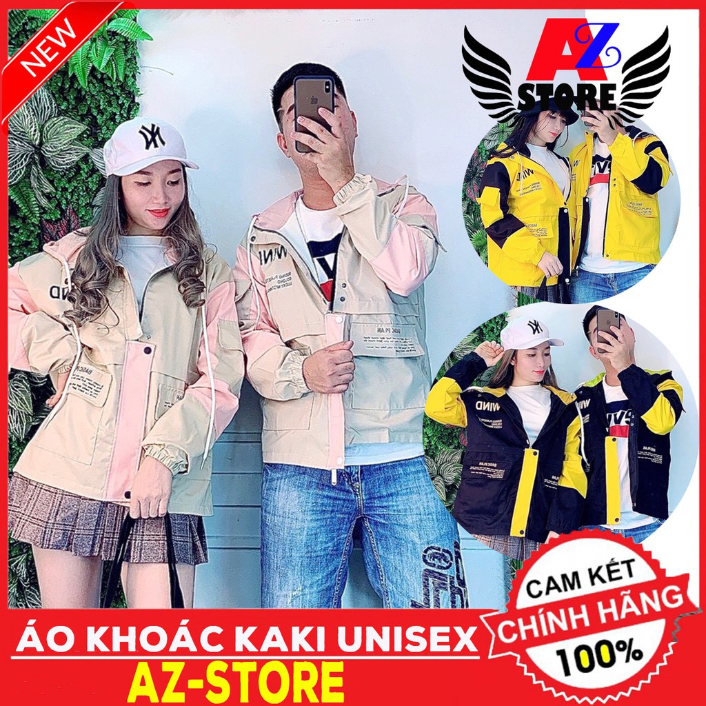 (FREESHIP) ❤ Áo Khoác Kaki. Áo Kaki Nam Nữ Unisex (Đủ Size M,L,XL) | BigBuy360 - bigbuy360.vn