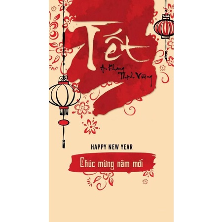 15 Tem dán sản phẩm Tết