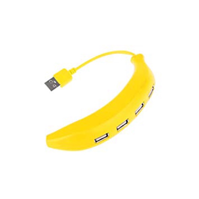 Hub 4 port banana