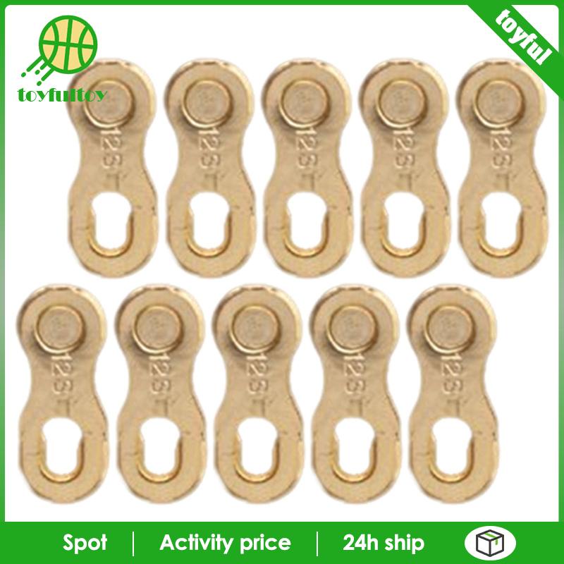 Set 10 Khớp Nối Dây Xích Xe Đạp Kích Thước 6-7 - 8 12