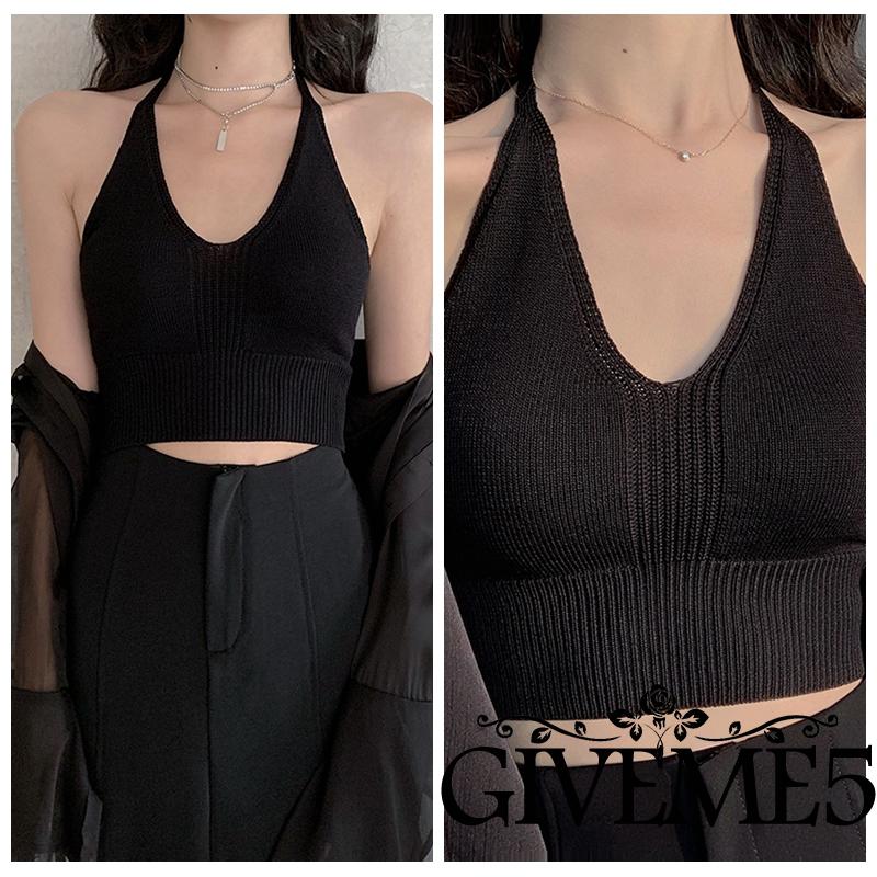 Áo nữ không tay cổ chữ V thời trang quyến rũ