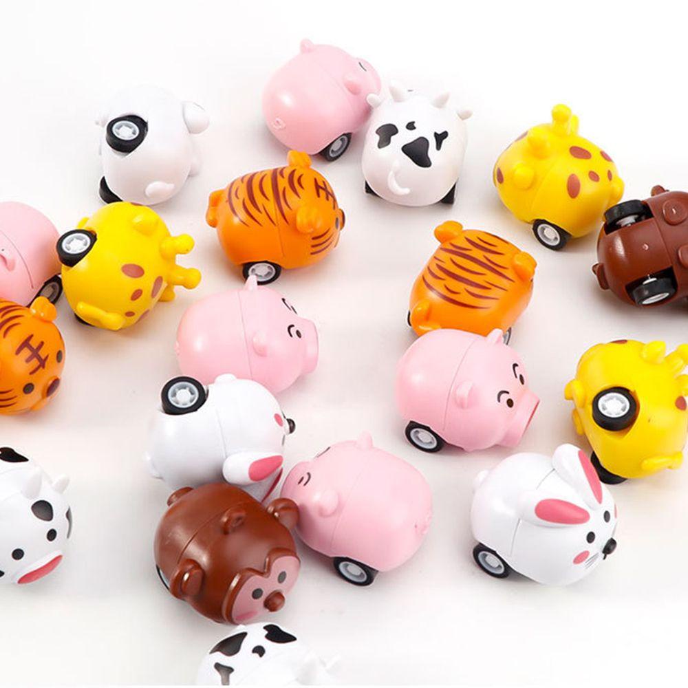Đồ Chơi Xe Kéo Mini Họa Tiết Hoạt Hình Dễ Thương Cho Bé