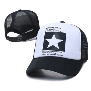 Ngôi sao năm cánh Mũ cong Mũ thể thao Mũ ngôi sao năm cánh Mũ lưỡi trai Mũ thể thao Tấm che nắng ngoài trời