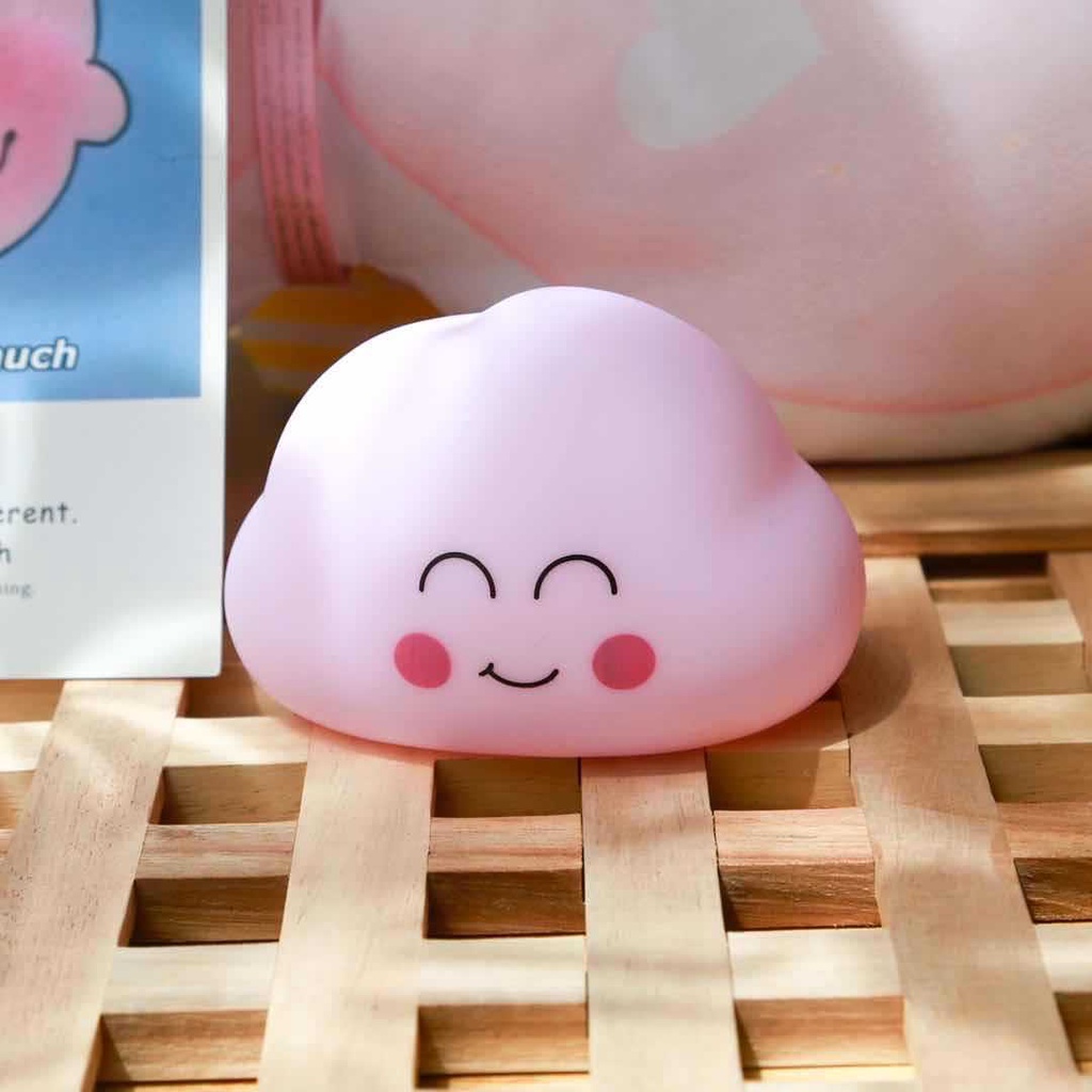 Đèn Ngủ Led Hình Mặt Cười/Ngôi Sao Kiểu Hoạt Hình Sáng Tạo Dễ Thương
