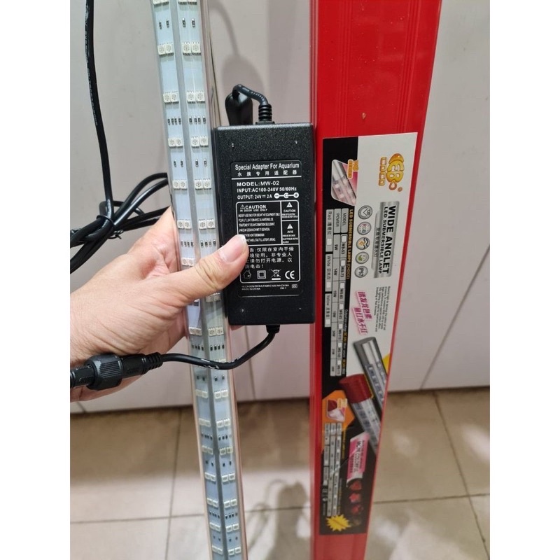 Đèn LED TANNING cá rồng đỏ cá không đỏ nước