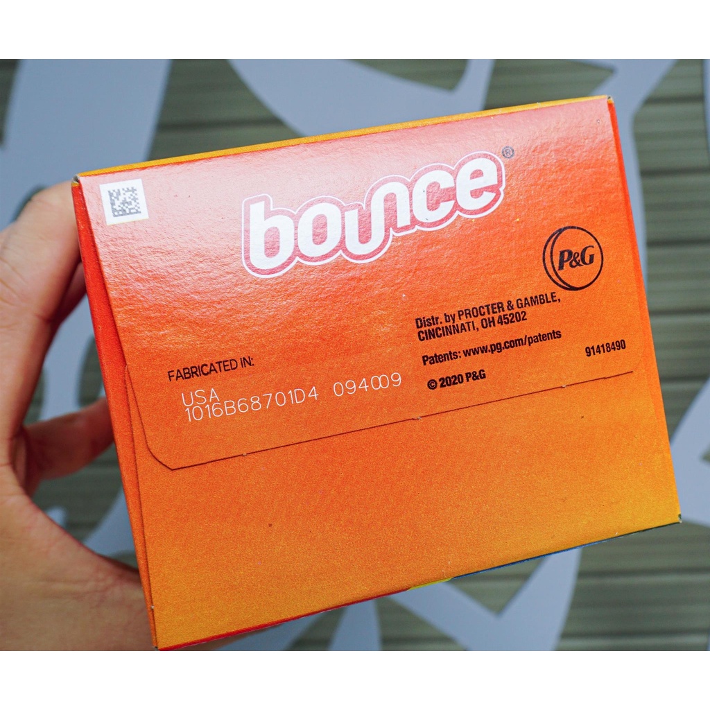 Giấy thơm quần áo Bounce 4 In 1 - EDS Hàng Mỹ