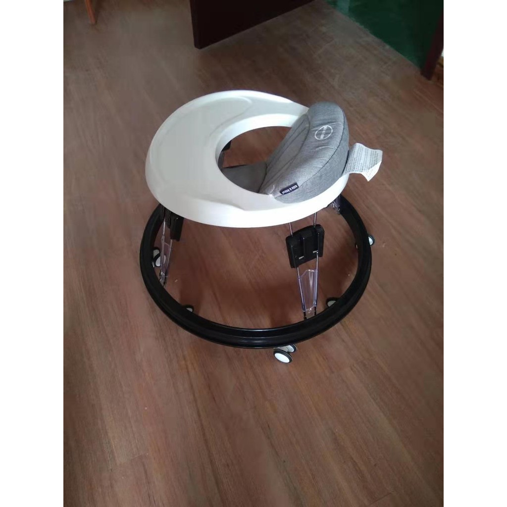 Xe Tập Đi Cao Cấp New York Baby Katoji Nhật Bản Xe Tròn Tập Đi Cho Bé Ngăn Chân Đi Vòng Kiềng Chữ O Chống Lật Cho Bé