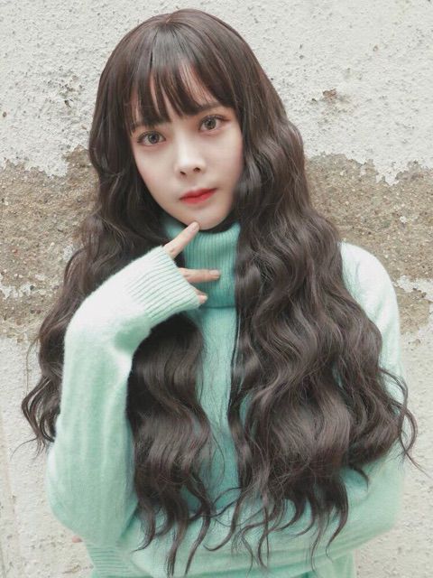 Tóc giả nguyên đâù xoăn sóng ❤️ FREESHIP ❤️❤️ nguyên đầu xoăn sóng 3 trục tặng kèm lưới trùm