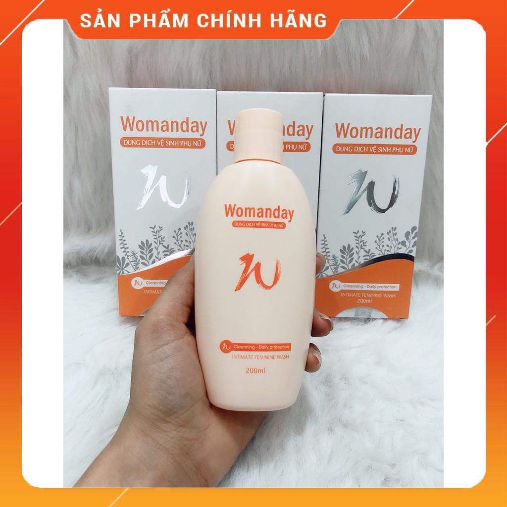 Dung Dịch Vs Phụ Nữ Womanday 200Ml