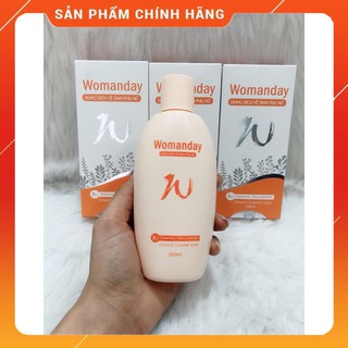 Dung dịch vs phụ nữ womanday 200ml