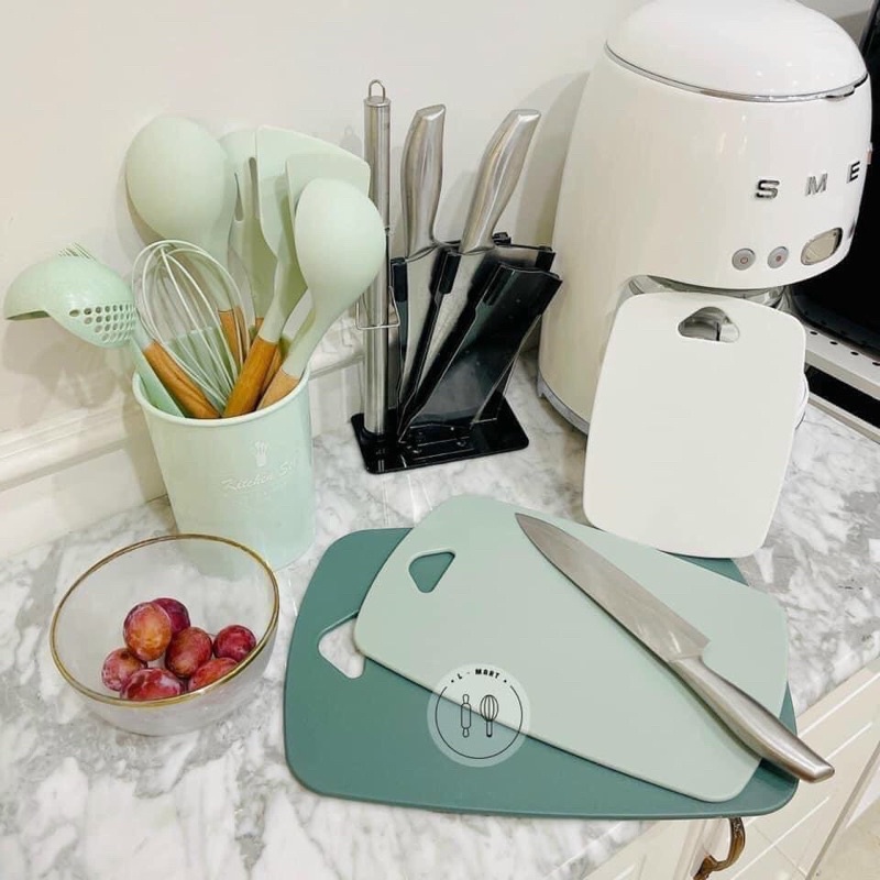 Set 3 Thớt Kháng Khuẩn Chống Trơn Trượt