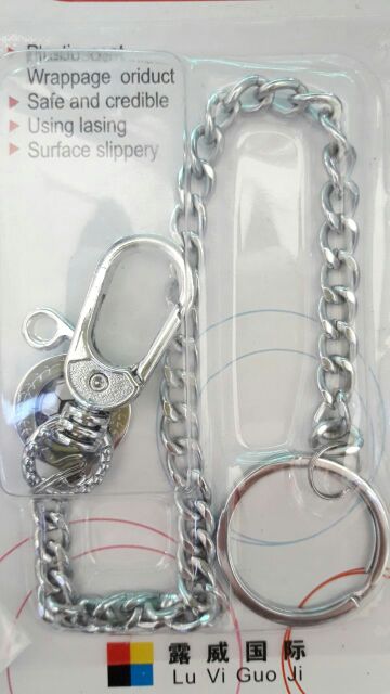 Móc Khóa Dây Xích Dài 20Cm Chắc Chắn, Móc Khóa Dây Xích Thời Trang
