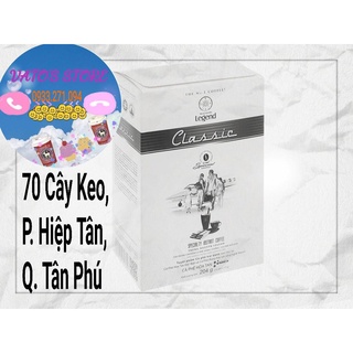 Cà phê hòa tan Trung Nguyên Legend Classic hộp 204g - Cafe Trung Nguyên Legend Classic 204gr