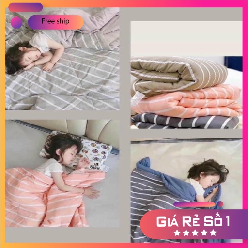Chăn đũi Muji xuất Nhật đắp mùa hè siêu mát kích thước siêu to 1.8 m x 2m