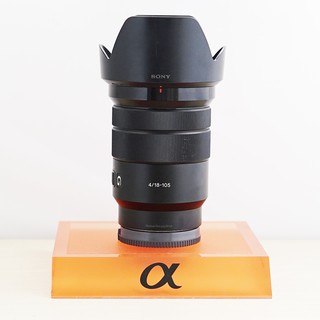 Ống kính sony e 18-105mm cũ 92%