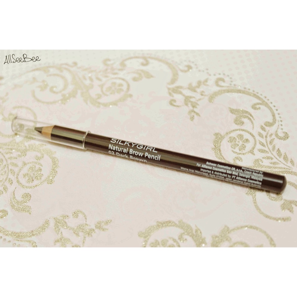 Chì kẻ mày Silkygirl Natural Brow Pencil | WebRaoVat - webraovat.net.vn