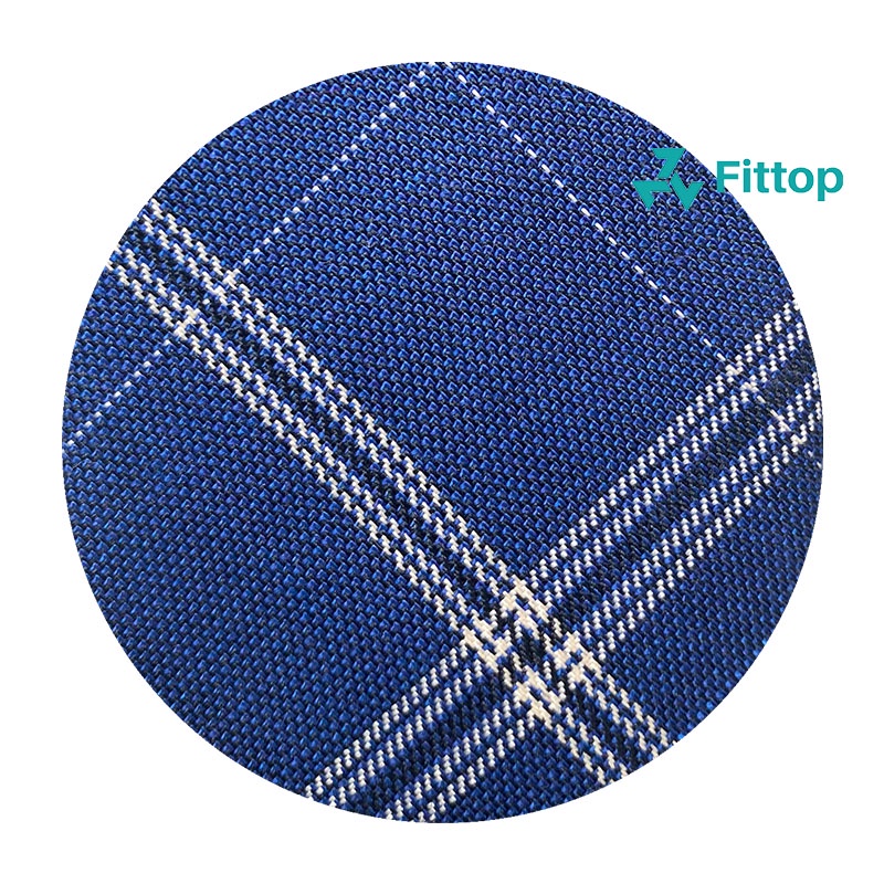 Cà Vạt Xanh Sọc 6CM FITTOP CAVAT-231