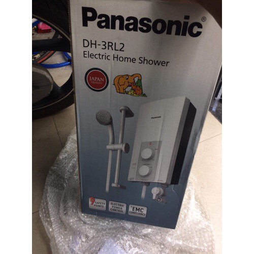 Máy nước nóng không có bơm trợ lực Panasonic DH-3RL2VH