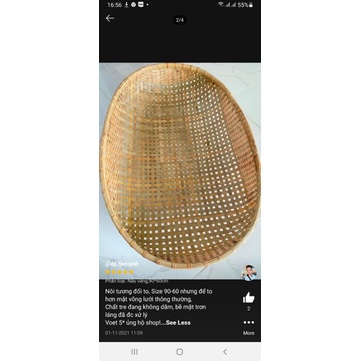 Nôi tre nằm võng cho bé yêu từ 0-36 tháng