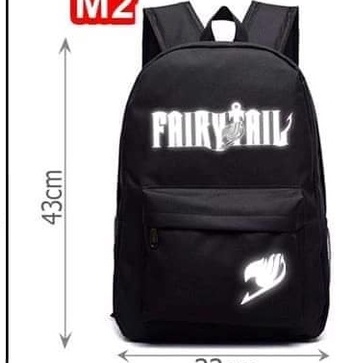 Balo Fairy Tail  FREESHIP  Balo anime manga in theo yêu cầu