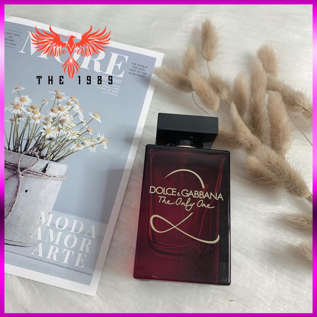 Nước Hoa Nữ Dolce & Gabbana The Only One 2, Nước Hoa Nữ D&G cao cấp lưu hương lâu phong cách Quyến Rũ, Gợi Cảm, Tinh Tế | BigBuy360 - bigbuy360.vn