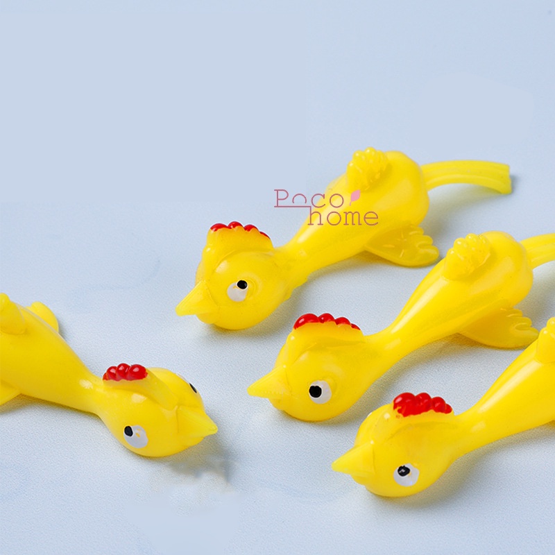 Đồ chơi bắn gà cao su đàn hồi vui nhộn cho bé, đồ chơi vận động phát triển cho bé từ 3 tuổi
