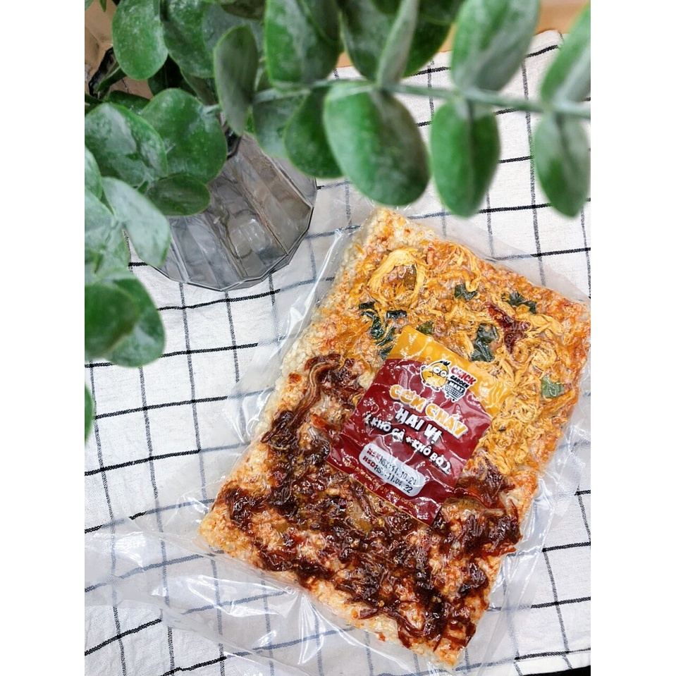 (Rẻ Vô Địch) Sản Phẩm Cơm Cháy Mix Vị Chickgarden - Cơm Cháy Chiên Mắm Siêu Nhiều Vị