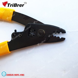 Kìm tuốt sợi quang CFS-3 ( Màu Vàng )