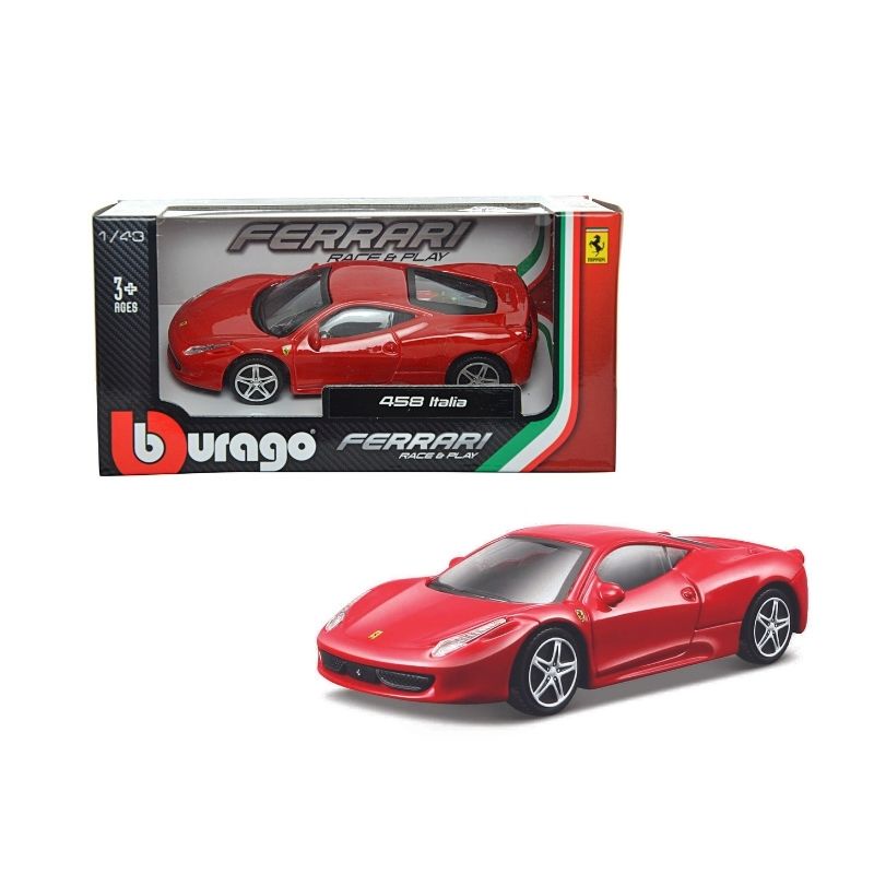 Đồ Chơi MAISTO Xe Mô Hình Ferrari 458 Italia Tỉ Lệ 1:43 31103/18-36100