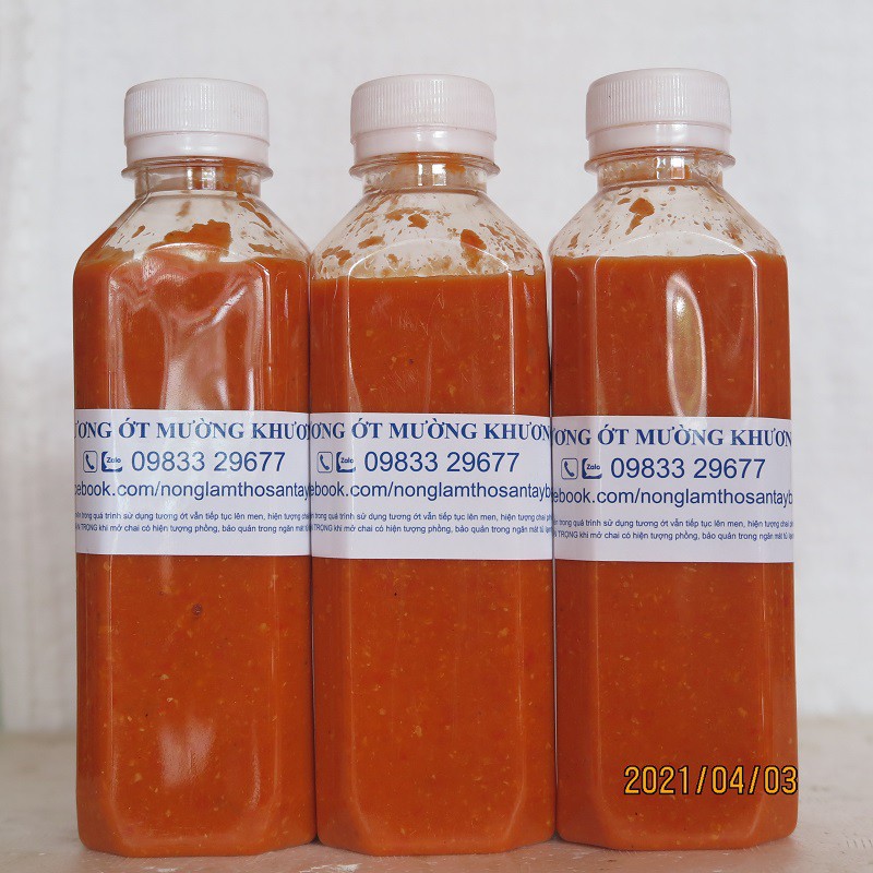 6 chai Tương ớt Mường Khương (chai 350 ml) | BigBuy360 - bigbuy360.vn