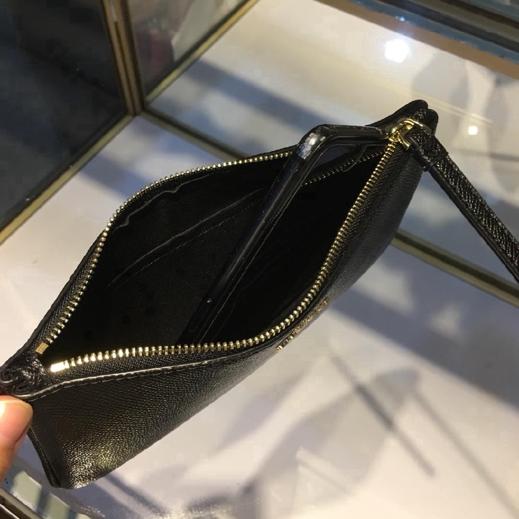 Coach / Ví tiền xu / ví nữ dài / tiền mặt khi giao hàng