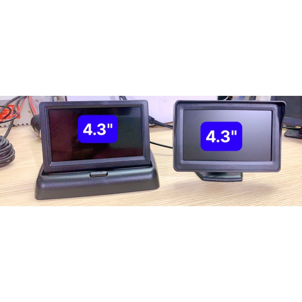 MÀN TAPLO 4.3" Gập