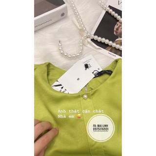 ⚡️BÁN SỈ⚡️Đầm suông đuôi cá màu xanh cốm
