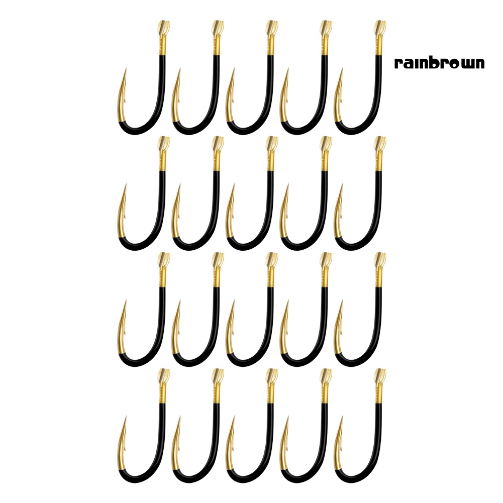 Set 20 móc câu cá bằng hợp kim titan thông dụng