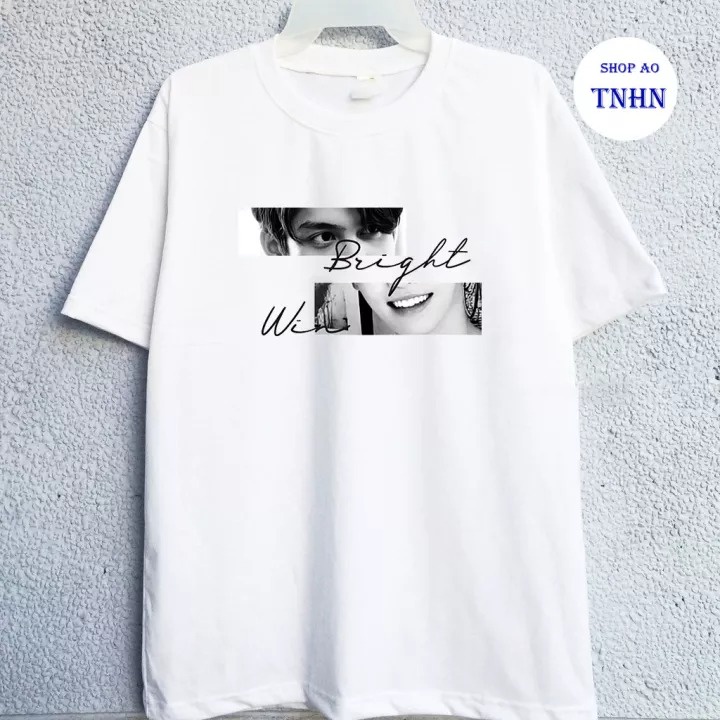 SALE- Áo thun BrightWin eyes-smile 2gether The Series - gái tốt nhất