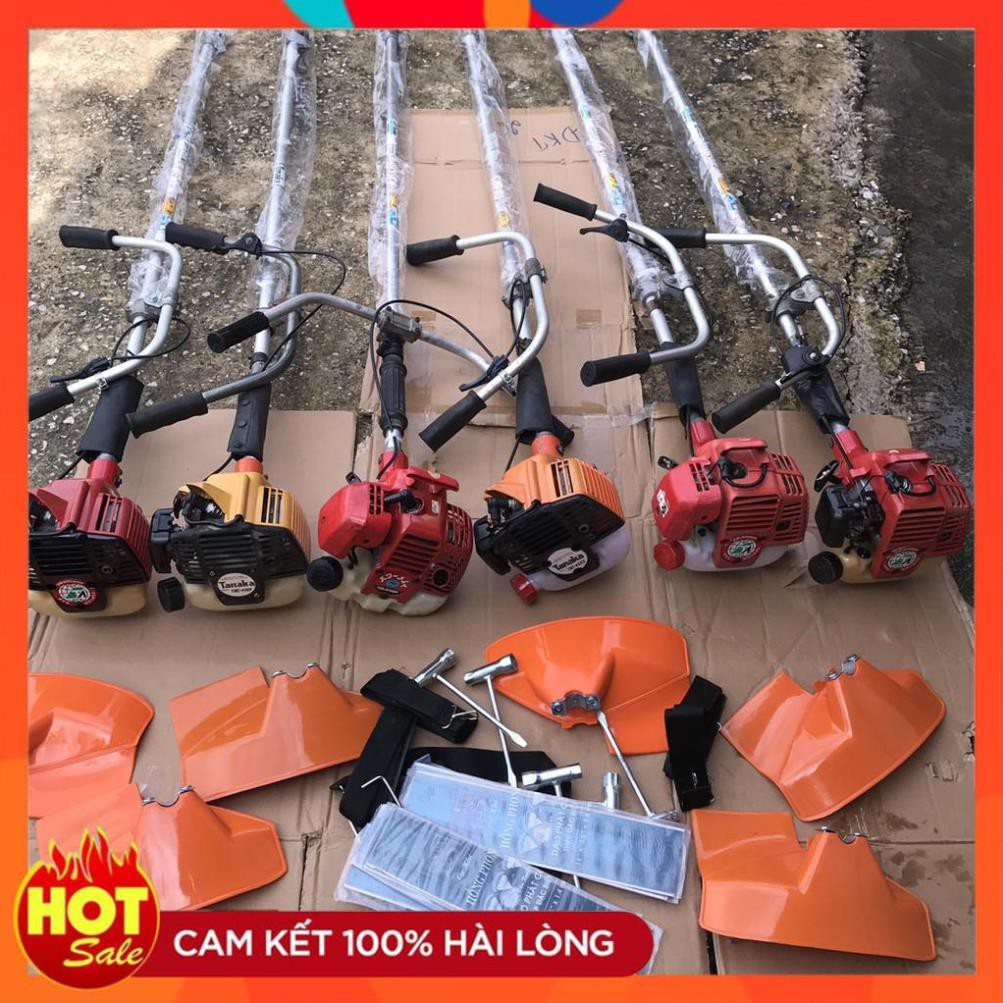 [Hàng Xịn] Máy cắt cỏ cầm tay  nhỏ gọn, nhẹ sử dụng dễ dàng tiện lợi. sản phẩm máy 2 kỳ sử dụng xăng pha nhớt