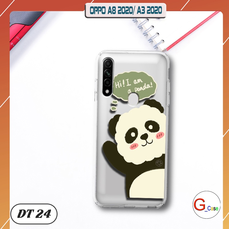 Ốp lưng dẻo Oppo A8 2020/ A3 2020