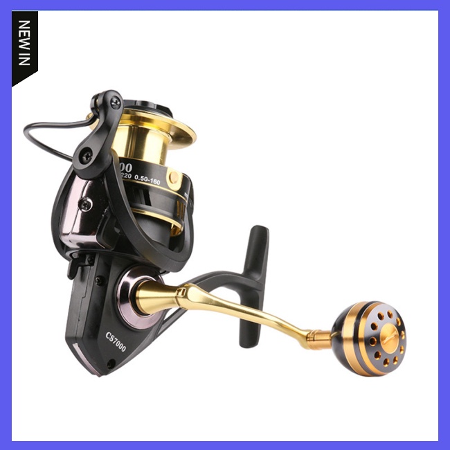 Tay Quay Máy Câu Cá Bằng Thép Không Gỉ Cao Cấp