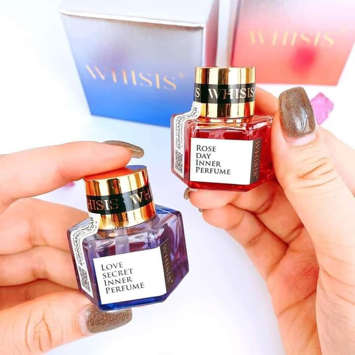 Nước Hoa Vùng Kín Whisis Love Secret Inner Perfume 7ml - Hàn Quốc