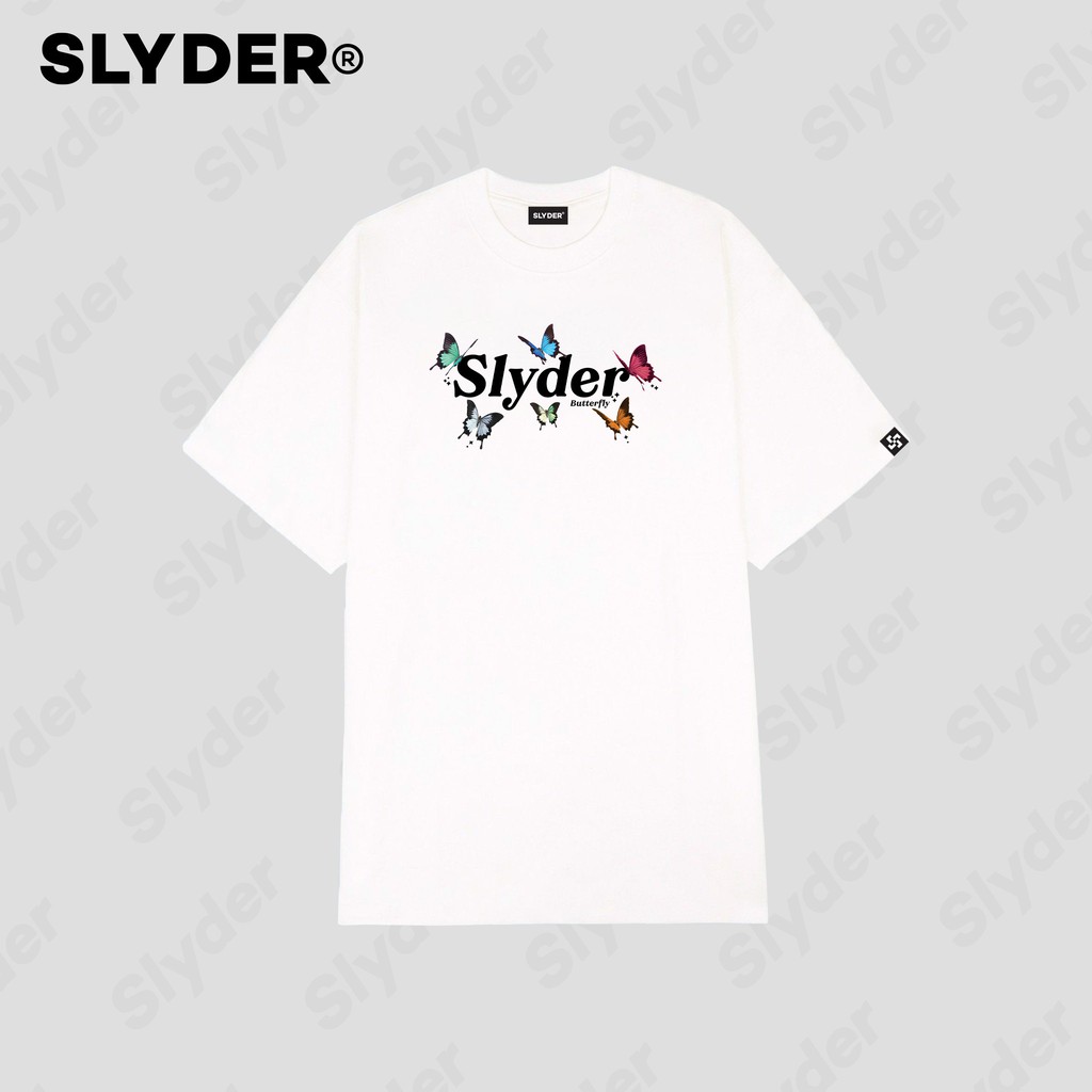 Slyder Butterfly T-shirt - Áo Thun Streetwear | BigBuy360 - bigbuy360.vn