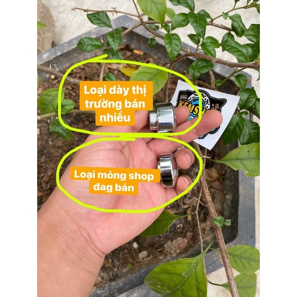 Gù Tay Lái inox Đặc Mẫu Sh Mode Loại Mỏng Hàng Chất Lượng Cao