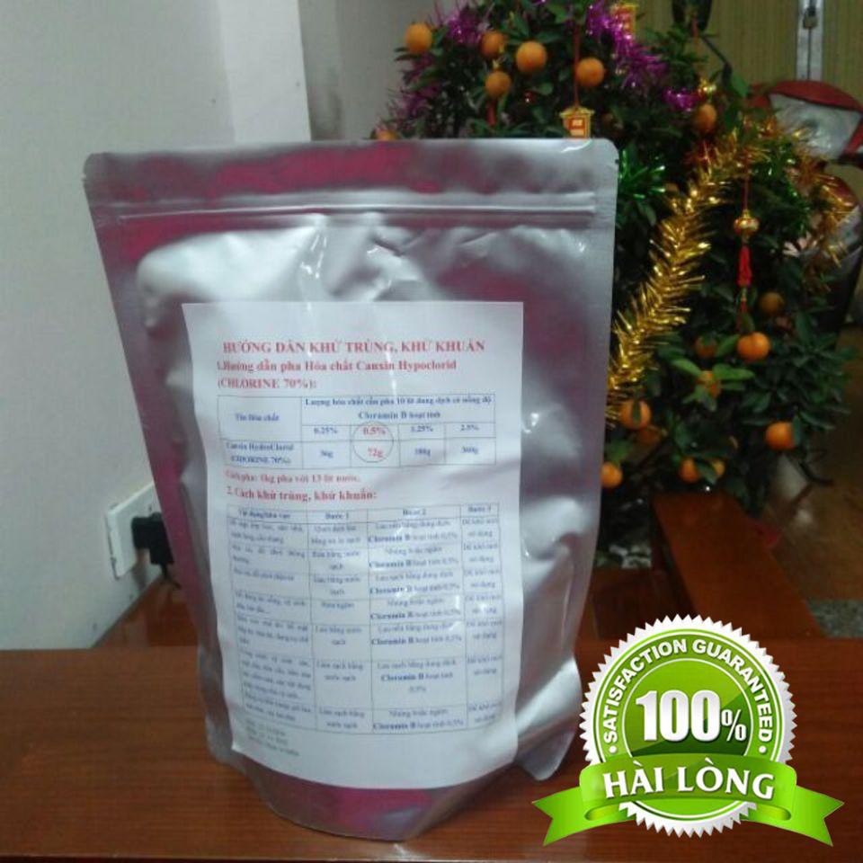 Cloramin B - chất khử trùng sát khuẩn 1kg/ 1 túi
