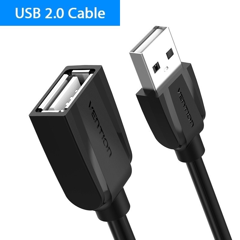 Dây nối dài USB chuẩn 2.0 (1,5 m;3 m;5m;10m) - vention