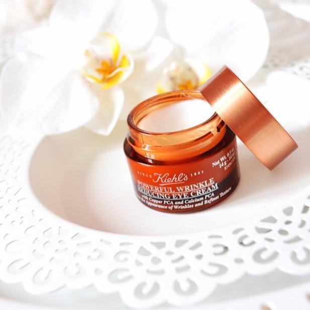 Kiehl's Powerful Wrinkle Reducing Eye Cream - Kem Dưỡng Mắt, Giảm Nếp Nhăn 14ml Date T7/2022 | BigBuy360 - bigbuy360.vn